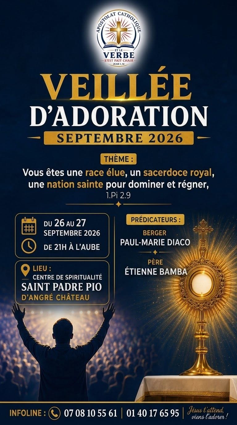 veillée d'adoraion